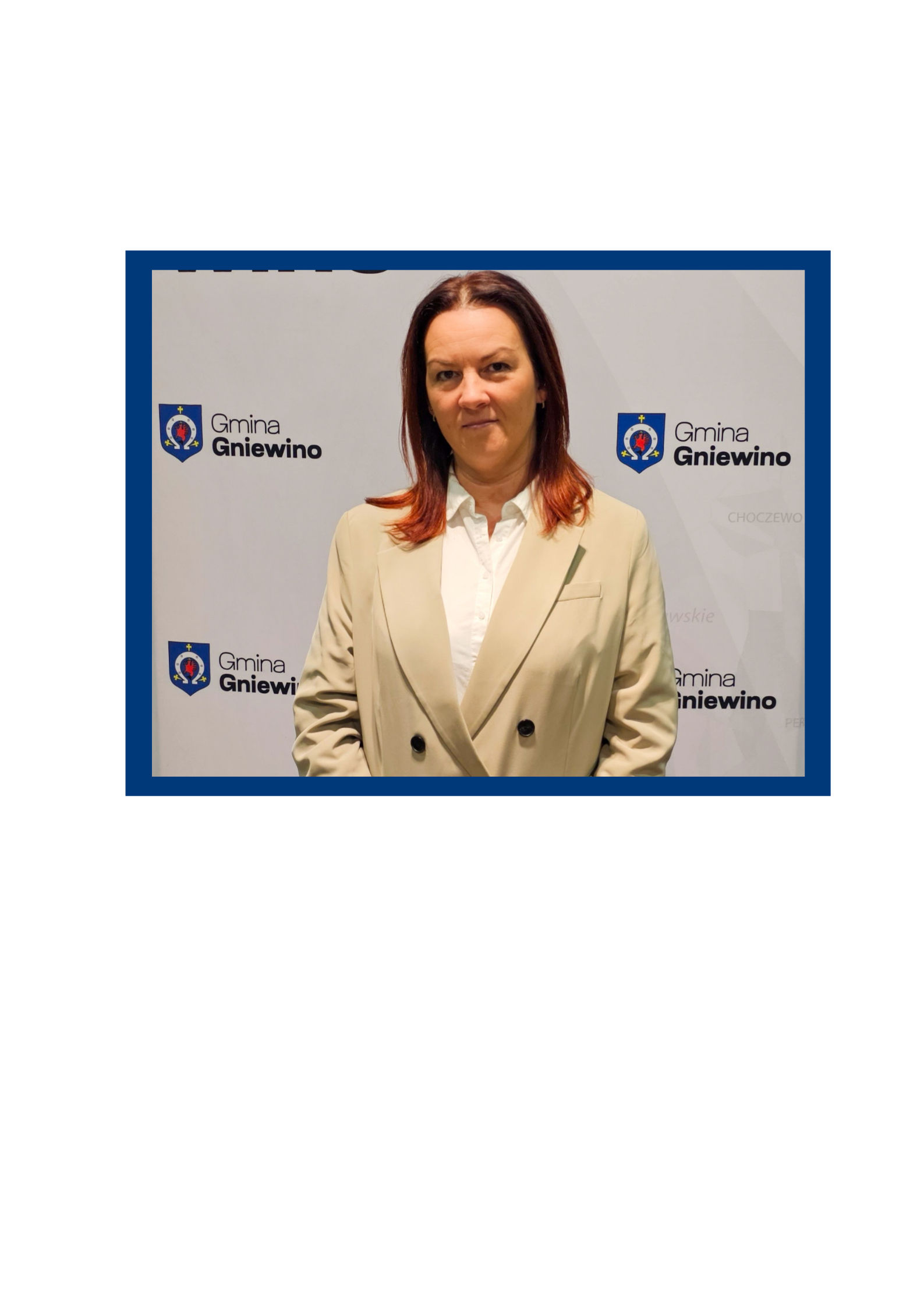 Sołtys sołectwa Kostkowo — Aleksandra Pokorska