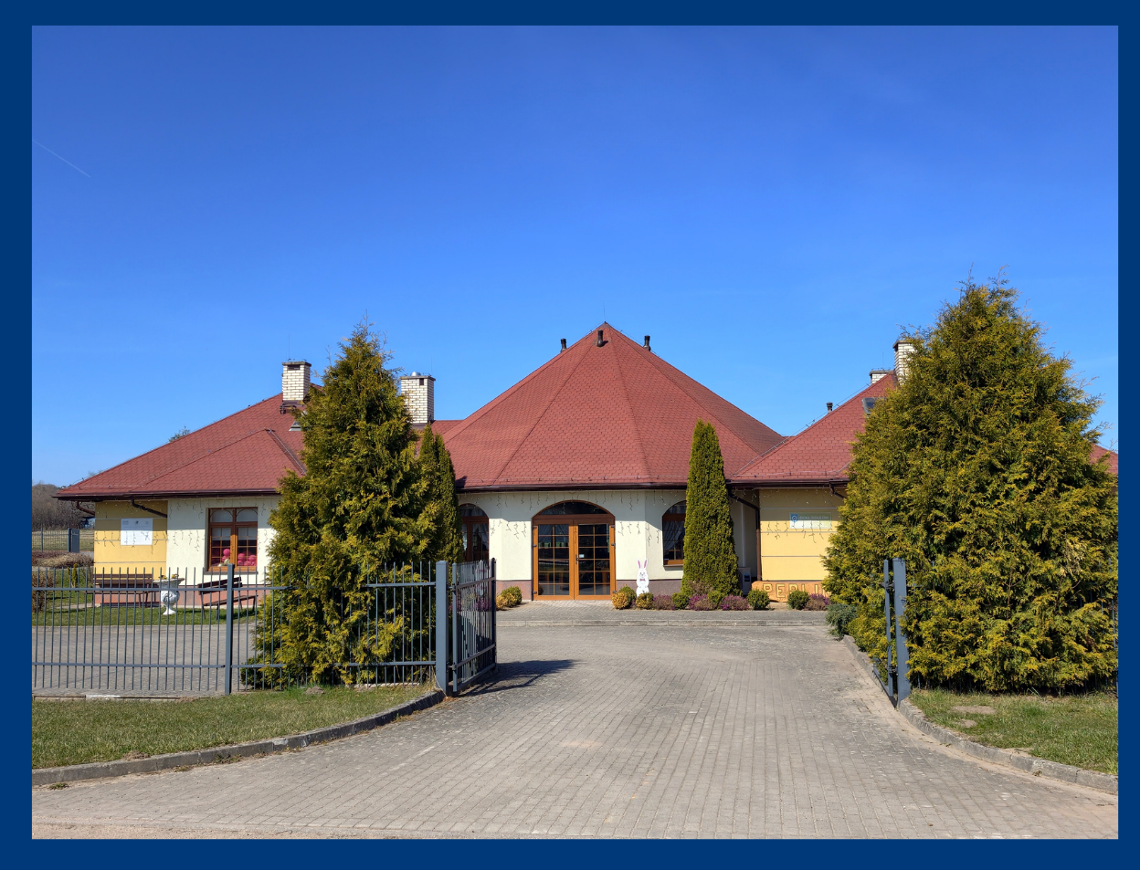 Dom sołecki w sołectwie Perlino