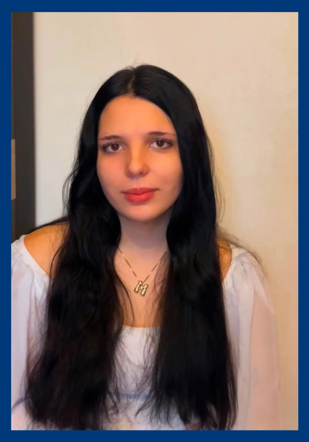 Skarbnik Młodzieżowej Rady Gminy Gniewino - Magdalena Wrońska