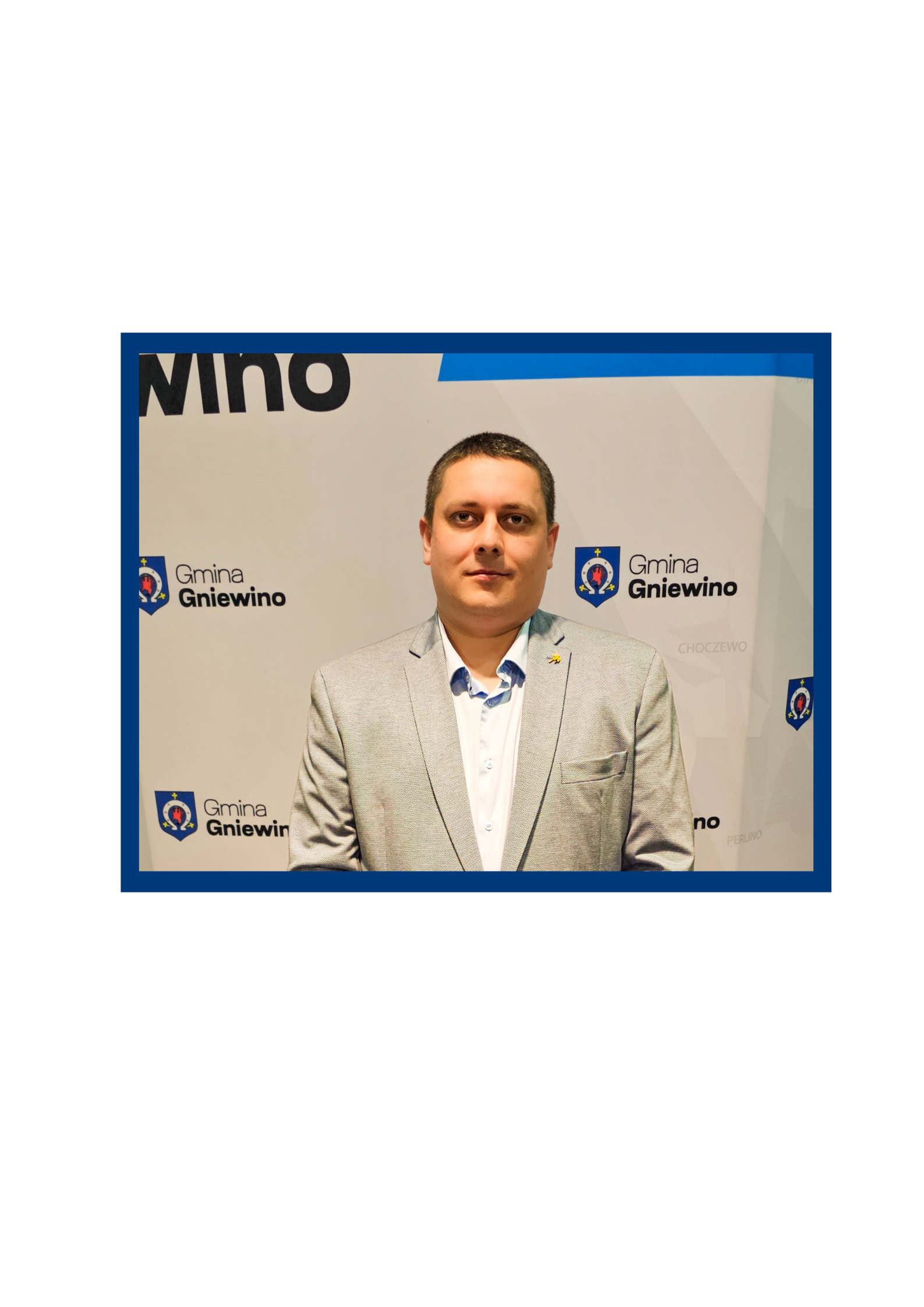 Sołtys sołectwa Gniewino — Mateusz Sirocki