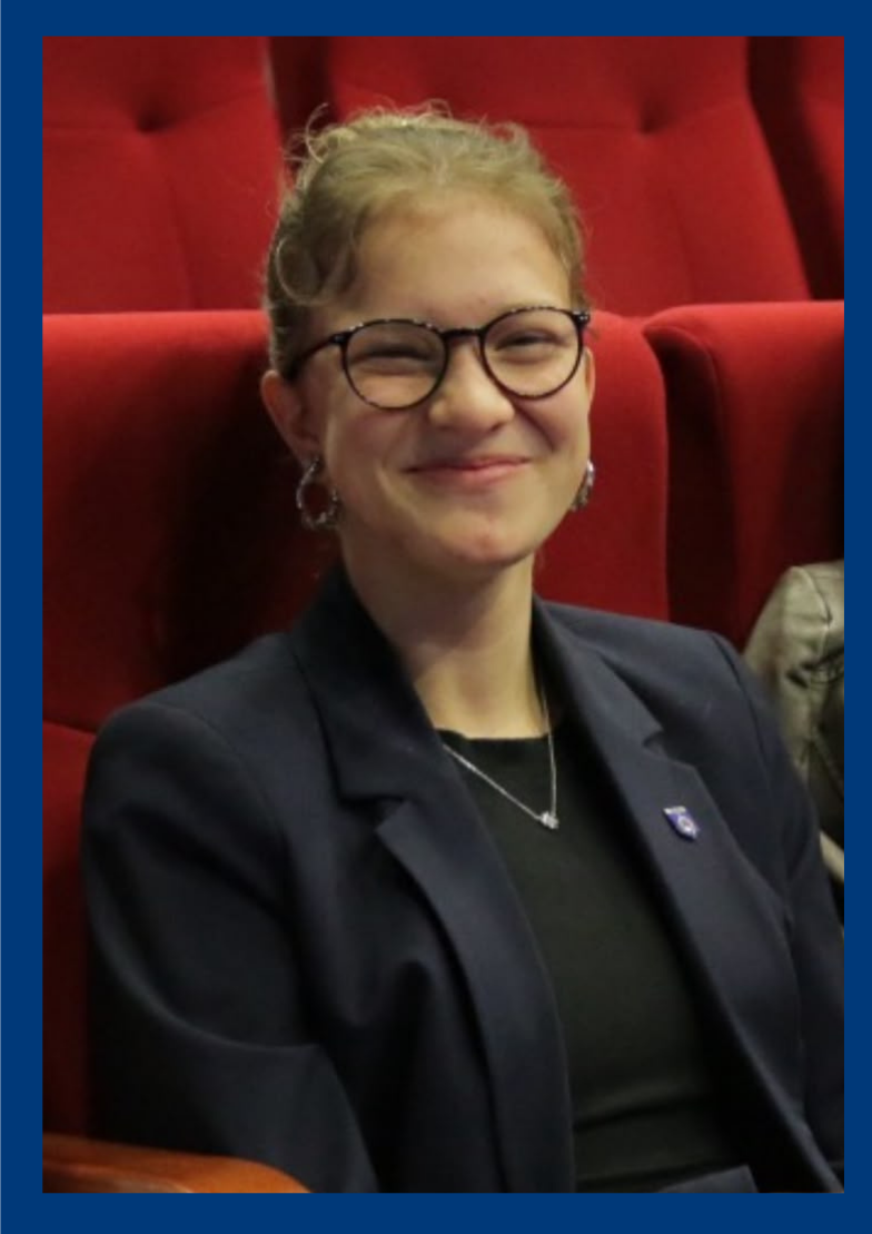 Przewodnicząca Młodzieżowej Rady Gminy Gniewino - Nikola Anna Kankowska