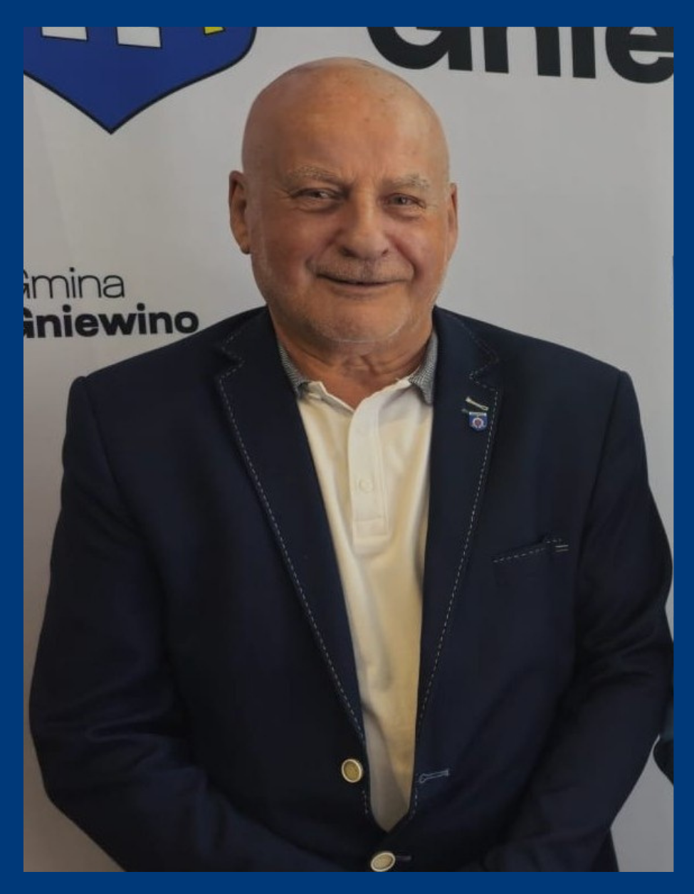 Sekretarz Gminnej Rady Seniorów - Tadeusz Semmerling